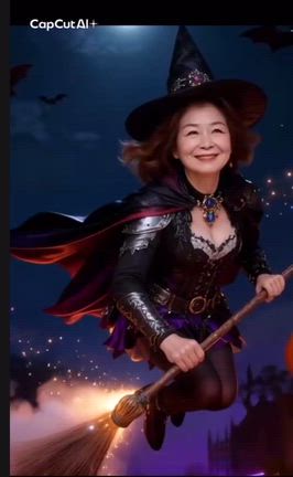 Capcutで簡単にハロウィン動画作っちゃおぅ～！(^^♪の記事動画