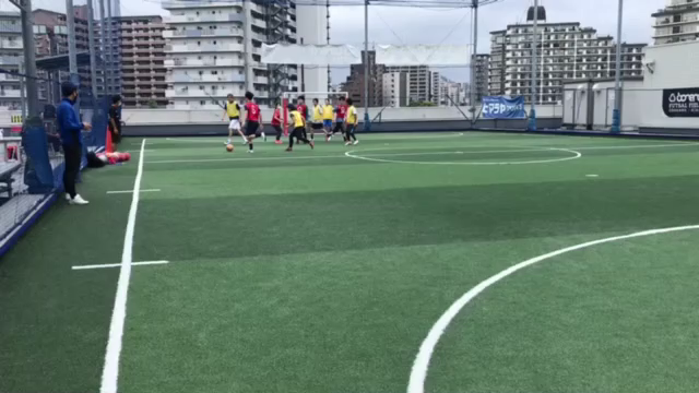 初心者専用フットサルレッスンの記事動画