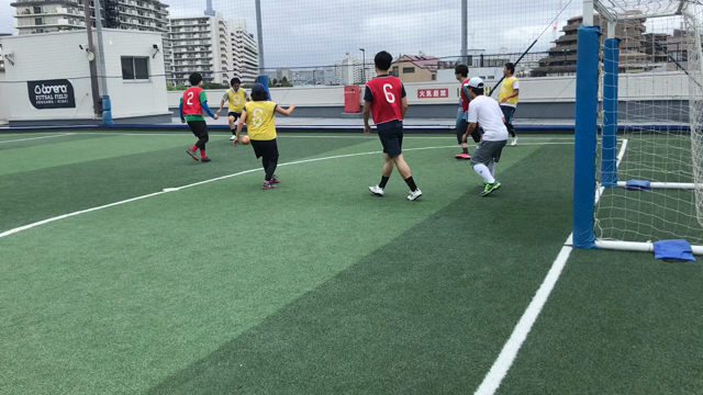 和気あいあい♪フットサルレッスンの記事動画