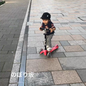 2歳9ヶ月21日目〜スピード狂〜の画像