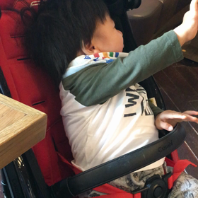 1歳5ヶ月1日目〜また、寝る〜の画像