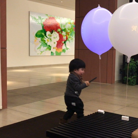 2歳0ヶ月6日目〜聖なる夜に、感謝の気持ちを。〜の画像