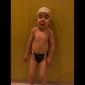 3歳3ヶ月22日目〜スイミング〜の画像