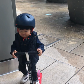 2歳9か月26日目〜日曜日の午後〜の画像