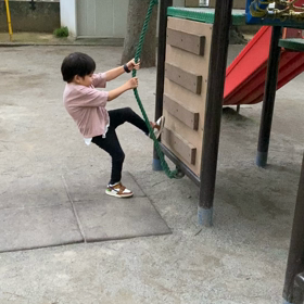 5歳5ヶ月28日目〜公園2回目〜の画像