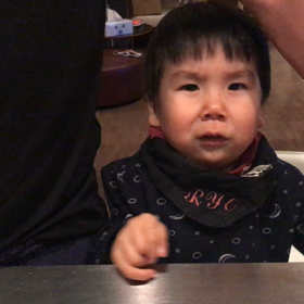 2歳0ヶ月21日目〜ぼくがねたあとにたのしいことがあるのかもしれない〜の画像