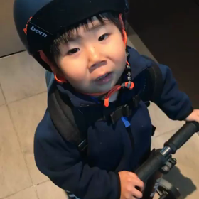 2歳11ヶ月 1日目〜体力がある人〜の画像