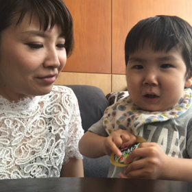2歳4ヶ月10日目〜抹茶アイス大好きよ♡〜の画像