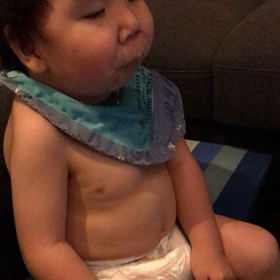 1歳10ヶ月3日目〜昨夜は船を漕いでいた〜の画像