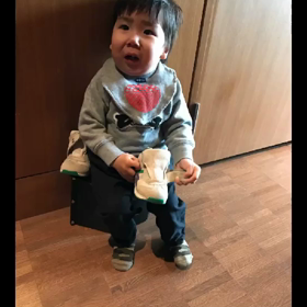 2歳3ヶ月6日目〜ピクニックにも便利な椅子〜の画像