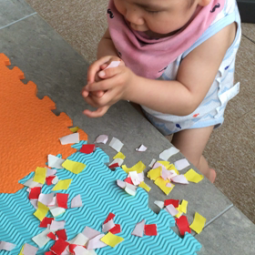 1歳3ヶ月22日目〜興味と学び〜の画像