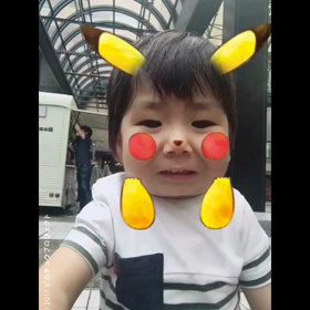 2歳7ヶ月5日目〜ピカチュウ〜の画像