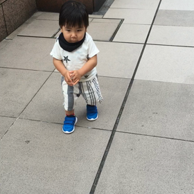 1歳7ヶ月28日目〜歩くことが怖くなくなってきた〜の画像