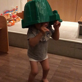 2歳4ヶ月19日目〜おばっけだぁ〜の画像