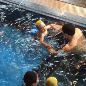 3歳4カ月19日目〜スイミング上達したぞ〜の画像