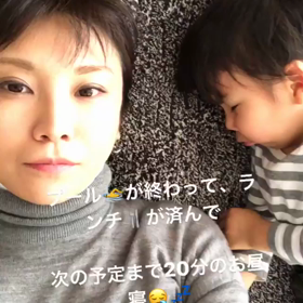 2歳11ヶ月22日目〜ヘアカット〜の画像