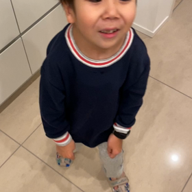 5歳4ヶ月3日目〜何でもかんでも〜の画像