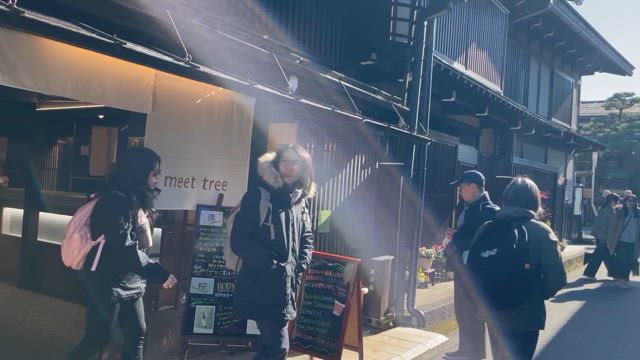 日本への一時帰国という名の旅行…飛田高山編。小京都風の街並みが人気！の記事動画