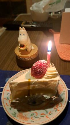 いちにちおくれの誕生日けーきの記事動画