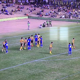 群馬県サッカー選手権　準決勝の画像