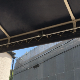 ミストシャワーの画像