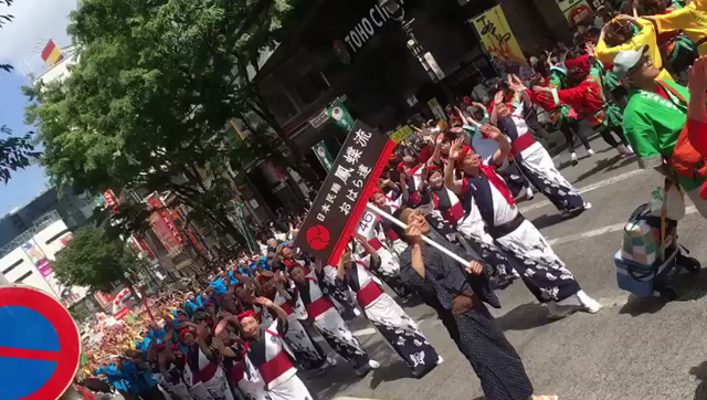 第22回渋谷鹿児島おはら祭りの記事動画