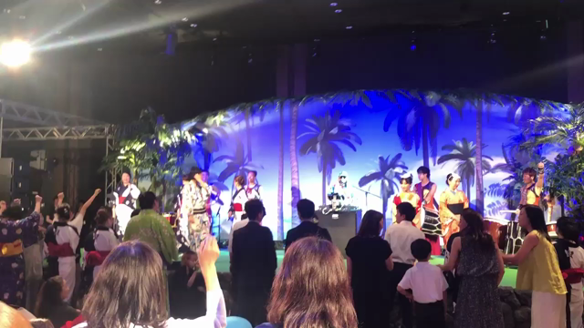 大江戸ハワイフェス2019！DJ KOO さんとTRF盆踊り♪の記事動画