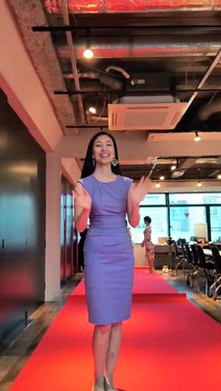 人生を最高レベルに　名古屋ウォーキングレッスンの記事動画