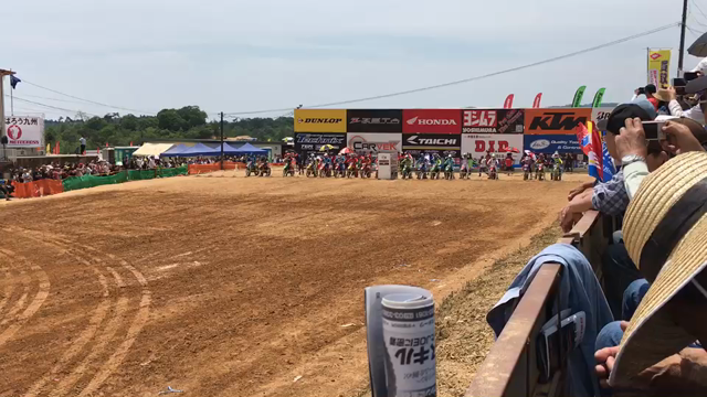 行ってきました、全日本モトクロス選手権(第三戦)の記事動画