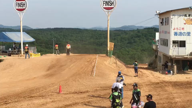 行ってきました、全日本モトクロス選手権(第三戦)の記事動画