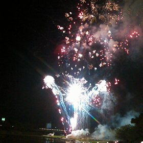 ８月６日　岡崎市花火大会の画像