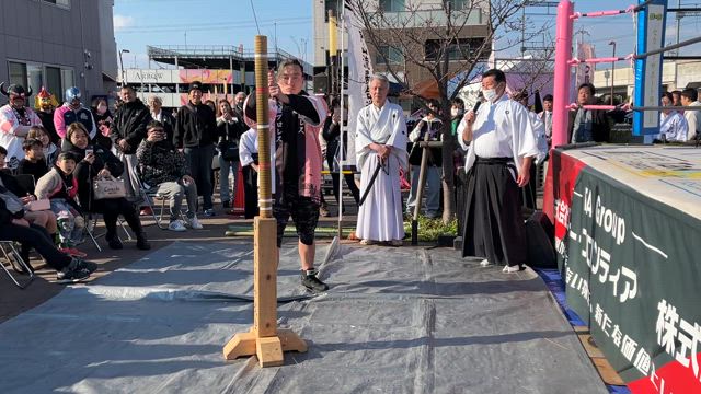 松房龍哉、初めての抜刀の記事動画