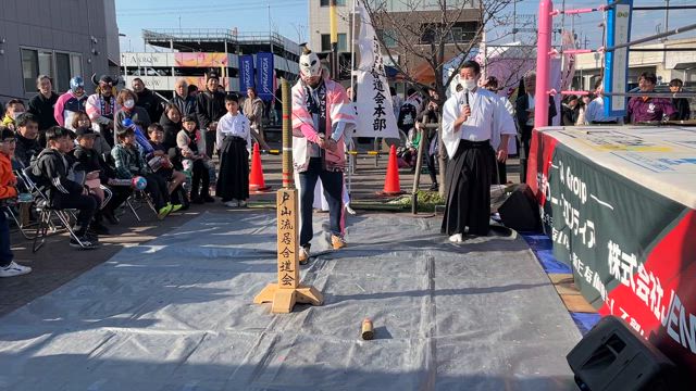 大坂丈一郎、初めての抜刀の記事動画