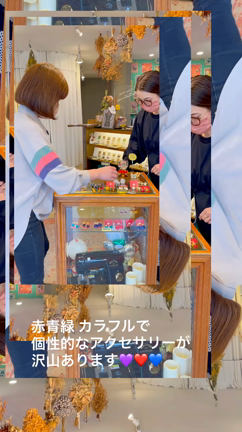 アクセサリー ショッピング☆。.:＊・゜の記事動画