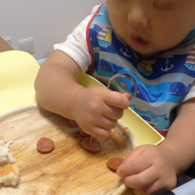 フォーク使用☆の画像