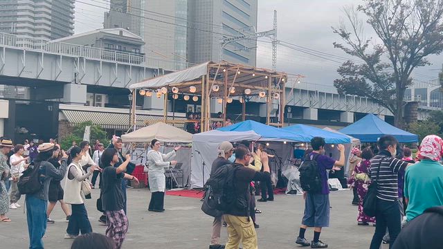 盆踊りdébut⭐︎SUMIBONの記事動画