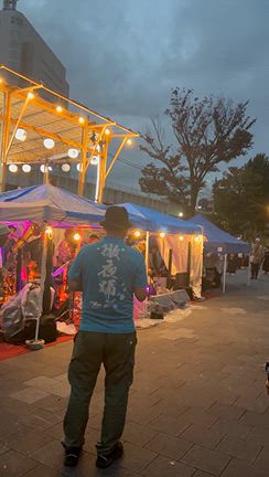盆踊りdébut⭐︎SUMIBONの記事動画