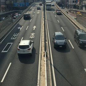 首都高3号線 渋谷付近の画像