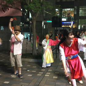 中目黒 よさこい祭りの画像