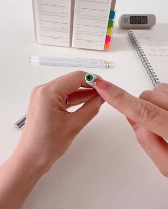 小学生のシャーペンデビューに使ってみての記事動画