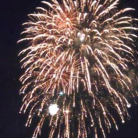 関門海峡花火大会♪①の画像