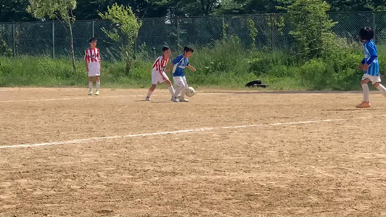 3-4年生 第26回ミライフ西日本旗U-10サッカー大会の記事動画