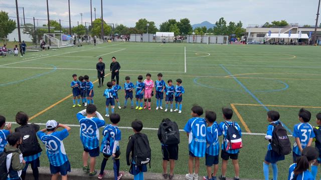 5-6年生 U12選手権 滋賀県大会1回戦 part2の記事動画