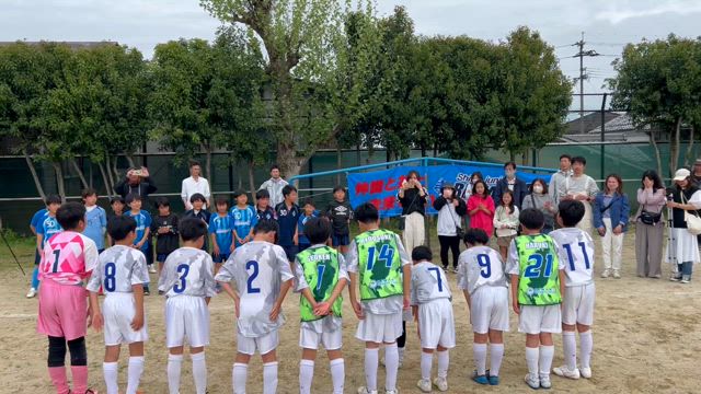 5-6年生 U12選手権 湖西ブロック予選決勝一次の記事動画