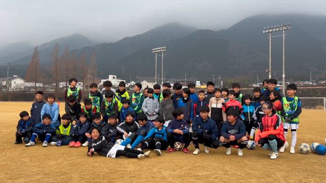2月1日、土曜日練習の記事動画