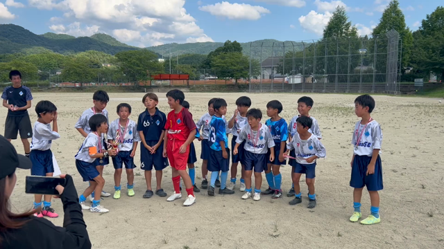 湖西ブロック杯5年生大会 準優勝！の記事動画