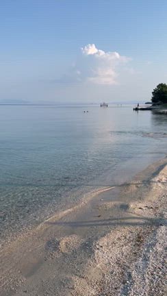 ✔️松水前のびわ湖です！の記事動画