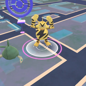 【ポケモンGO】今日の１匹目の画像