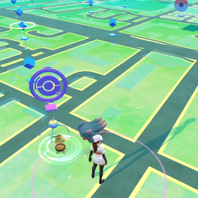 【ポケモンGO】今日の１匹目の画像