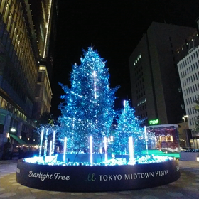 2018年12月13日日比谷イルミネーション動画の画像